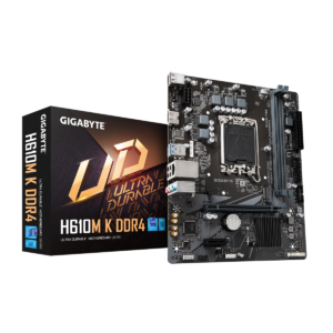 Mother Gigabyte H610m K DDR4 1700 (12va/13va/14va Gen) (1675) - I-Computacion