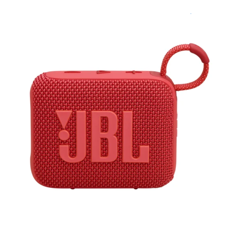 PARLANTE JBL GO4 SUMERGIBLE ROJO (9389)