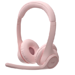 Auricular Wir C/microfono Logitech Zone 300 Rose 981-001411 - I-Computacion