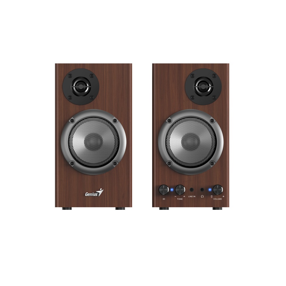 Parlantes Genius Sp-hf500b 220v (0110) - I-Computacion