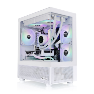 Gabinete Tt View 170 Micro Chassis Tg X2 Fan ARGB X3 Snow White (5349) - I-Computacion