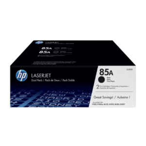 Ce285ad Hp 85a Blk Dual Pack Lj Toner Cartridge (0520) - I-Computacion