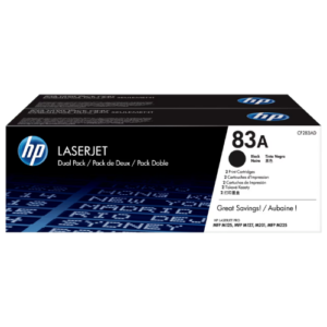 Cf283ad Hp 83a Blk Dual Pack Lj Toner Cartridge (5179) - I-Computacion