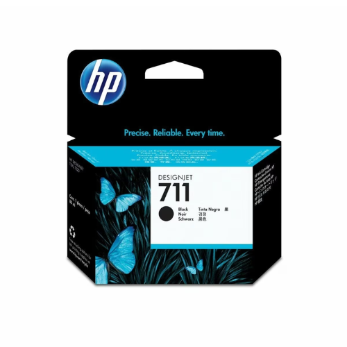 Cz133a Hp 711 Bk La Ink Cartridge (80 Ml) (1164) - I-Computacion