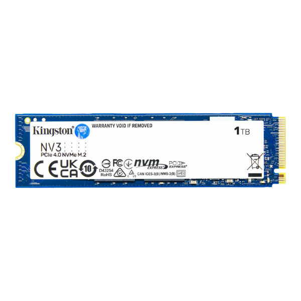Disco SSD M.2 Kingston Snv3s 1000gb NVME Pcie 4.0 (4790) - I-Computacion