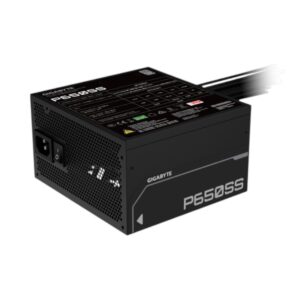 Fuente Gigabyte 650w 80 Plus Silver ATX 3.1 Black (5122) - I-Computacion