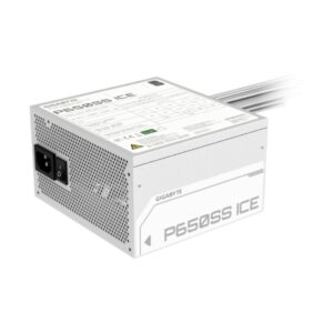 Fuente Gigabyte 650w 80 Plus Silver ATX 3.1 White (5108)(4965) - I-Computacion