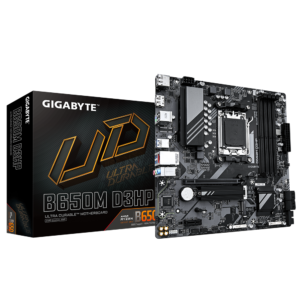 Mother Gigabyte B650m D3hp DDR5 Am5 (serie 7000/8000) (7851) - I-Computacion