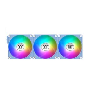 Fan Cooler Tt Ct120 Ex ARGB (3 Fan Pack) Hydrangea Blue (4632) - I-Computacion