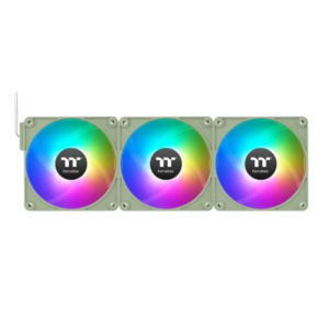 Fan Cooler Tt Ct120 Ex ARGB (3 Fan Pack) Matcha Green (4656) - I-Computacion
