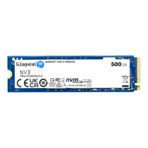 Disco SSD M.2 Kingston Snv3s 500gb NVME Pcie 4.0 (4806) - I-Computacion