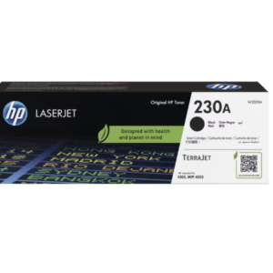 W2300A HP 230A Black Original LaserJet Toner Cartridge (0334)