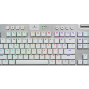 Teclado Logitech G915 X Tkl White Mech RGB WIFI 920-012732 - I-Computacion
