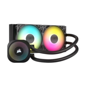 Water Cooling Corsair Nautilus 2x CPU Cooler 240mm Rs ARGB Black (7566) - I-Computacion