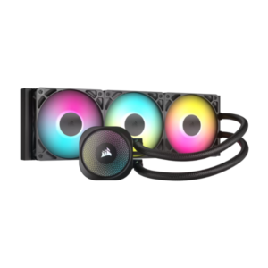 Water Cooling Corsair Nautilus 3x CPU Cooler 360mm Rs ARGB Black (7573) - I-Computacion