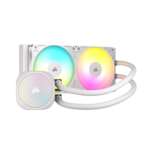 Water Cooling Corsair Nautilus 2x CPU Cooler 240mm Rs ARGB White (7580) - I-Computacion