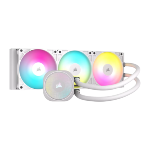 Water Cooling Corsair Nautilus 3x CPU Cooler 360mm Rs ARGB White (7597) - I-Computacion