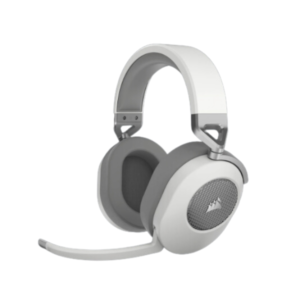 Auricular Corsair Hs65 Wireless White V2 Sonido 7.1 Dolby (6539) - I-Computacion