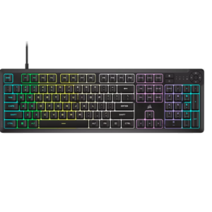 Teclado Corsair K55 Core RGB Membrana (6547) - I-Computacion