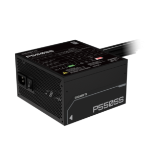 Fuente Gigabyte 550w 80 Plus Silver ATX 3.1 Black (5160) - I-Computacion