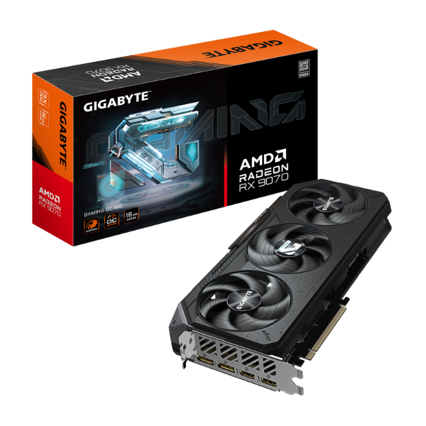 Vga Gigabyte Radeon RX 9070 Gaming Oc 16g (5531) - I-Computacion