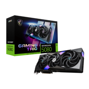 Vga Msi Geforce RTX 5080 16g Gaming Trio Oc (2160) - I-Computacion