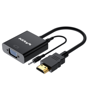 Adaptador Kelyx HDMI a Vga 1080p C/audio (2078) - I-Computacion