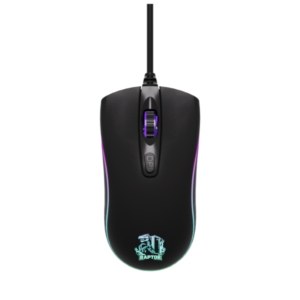 Mouse Gamer Raptor Storm Grip 4 Botones 3600dpi 7 Colores (2160) - I-Computacion