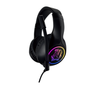 Auricular Gamer Raptor Shadow Core RGB 7.1 Cancelacion Sonido USB (2184) - I-Computacion