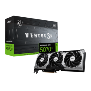 Vga Msi Geforce RTX 5070 Ti 16g Ventus 3x Oc (1589) - I-Computacion