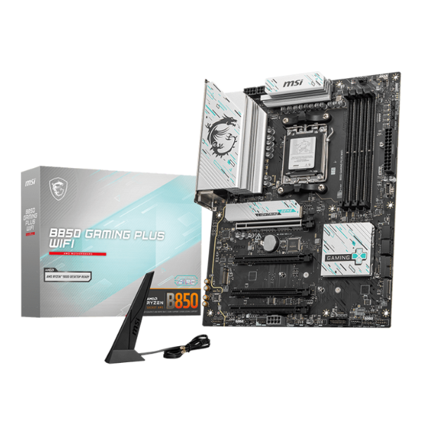 Mother Msi B850 Mother Msi B850 Gaming Plus WIFI DDR5 Am5 (serie 7000/8000/9000) (5438) - I-Computacion