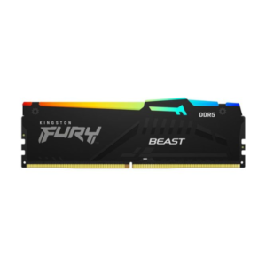 Memoria DDR5 Kingston 16gb 5600 Mhz Fury Beast RGB (8585) - I-Computacion