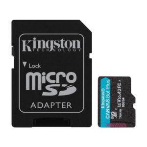 Microsd Kingston 128gb C/adap Canvas Go! Plus Gen4 (4k Camara-drones)(7944) - I-Computacion