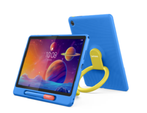 Tablet Lenovo Tab 10.1" Wuxga 4gb+64gb ,kids Bumper Case + Lápiz Pasivo Luna Grey (9232) - I-Computacion