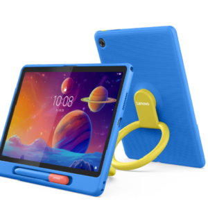 Tablet Lenovo Tab 10.1" Wuxga 4gb+64gb ,kids Bumper Case + Lápiz Pasivo Luna Grey (9232) - I-Computacion