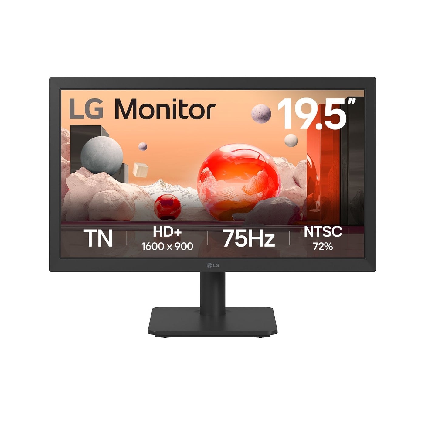 Monitor Lg 20 LED 20u401a-b HDMI Hd (ii) (8442) - I-Computacion