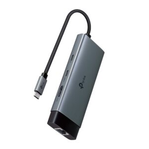 Uh6120c Hub Usb-c 6 en 1 Hdmi/eth/usb Tp Link (5271) - I-Computacion