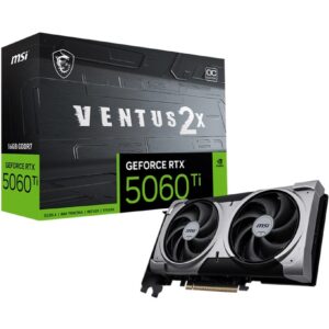 Vga Msi Geforce RTX 5060 Ti 16g Ventus 2x Oc Plus (4471) - I-Computacion