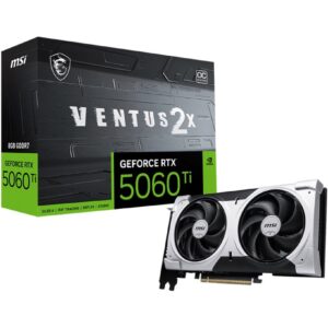 Vga Msi Geforce RTX 5060 Ti 8g Ventus 2x Oc Plus (8868) - I-Computacion