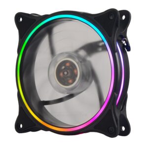 Fan Cooler Raptor Frost Slim Ring120mm Pwm+argb Black - I-Computacion