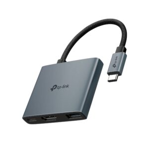 Uh3020c Hub Usb-c 3 en 1 Hdmi/usb/usb C (0057) - I-Computacion