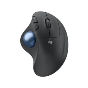 Mouse Logitech Wir Ergo M575s Trackball 910-007031 - I-Computacion