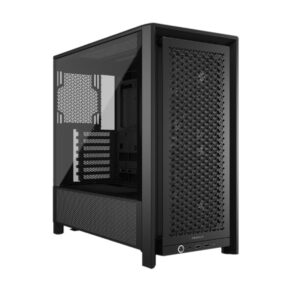 Gabinete Corsair Frame 4000d Rs Mid-tower Tg Fan X3 Black (6571) - I-Computacion