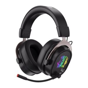 Auricular Gamer Raptor Inferno Pro X 7.1 Wireless C/dongle Negro (7176) - I-Computacion