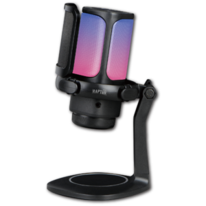 Microfono Raptor Vox RGB USB P/streaming (7015) - I-Computacion