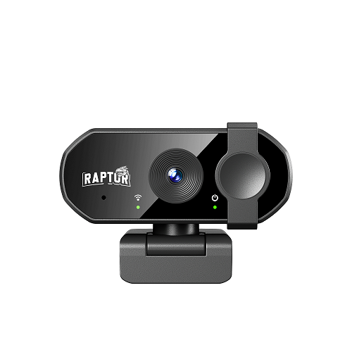 Web Cam Raptor Vision 4k C/microfono C/tapa (7008) - I-Computacion