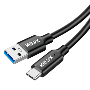 Cable Kelyx USB 3.2 a Type C 3a 60w 1mt (7022) - I-Computacion