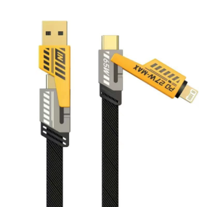 Cable Kelyx USB 4 en 1 - Type C / USB 3.0 / Lightning 1.5mts (7060) - I-Computacion