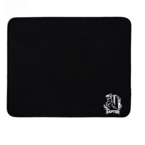 Mouse Pad Gamer Raptor Ultra Glide Antideslizante Impermeable L (450x400x3mm) (7282) - I-Computacion