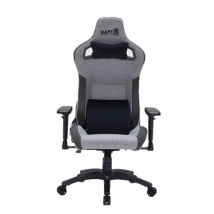Silla Gamer Raptor Throne R20 Tela Gris (7275) - I-Computacion